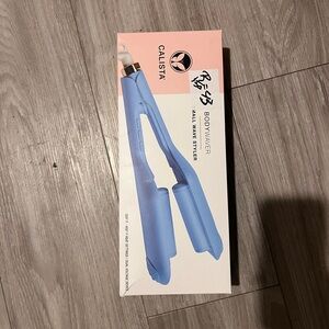 Calista Blue Hair Waver